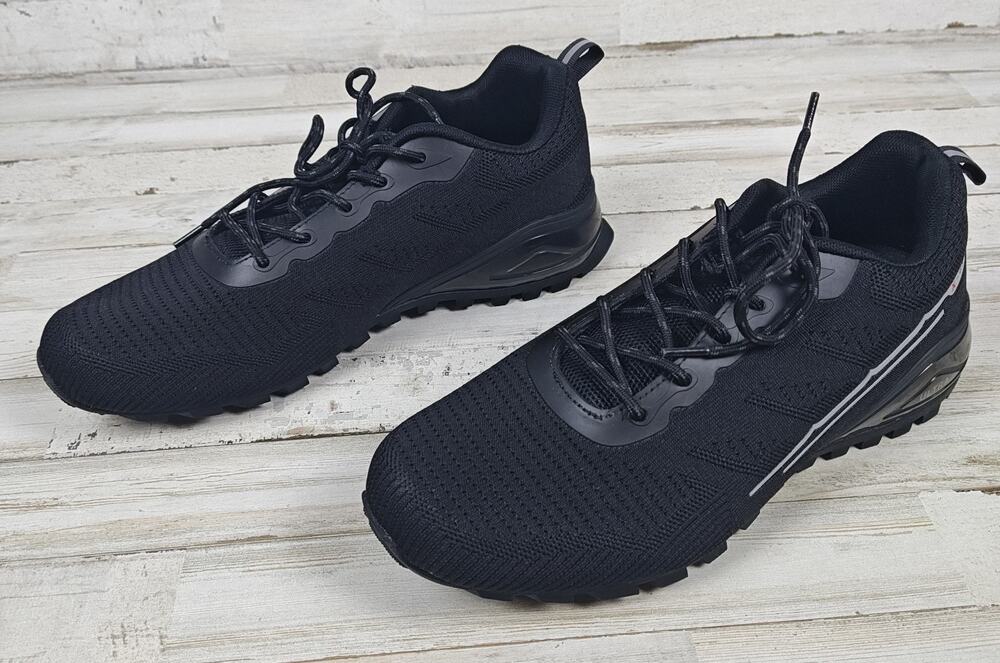 GLOSIW X-Grip Ultra Men's Black Trail Running Sneakers EU 43/ US 9.5 NWOB
